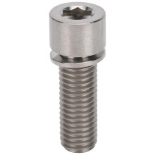 Cylindrical Head Titanium Alloy Handlebar Transverse Fix Screw for Brompton Folding Bike