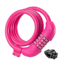 4-Digit Resettable Password Bicycle Lock Universal Protection