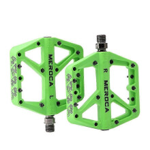 1 Pair Nylon Flat Anti-skid MTB Cycling Platform Pedals