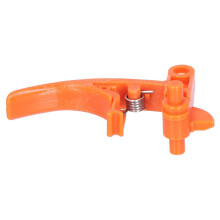 Plastikowy spust przepustnicy, łatwy w użyciu, niezawodny element do trawnika STIHL FS38 FS45 FS46 FS55 55R