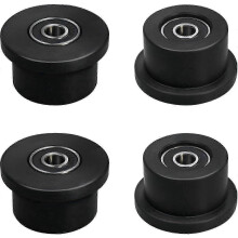 Roues/rouleaux de rechange Total Gym compatibles avec les modèles 1000-1900 Supreme Gold, paquet de 4 [jkw]