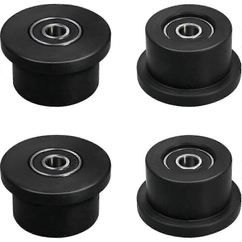 Total Gym Replacement Wheels/Rollers Compatible Models 1000-1900 Supreme Gold 4-Pack [jkw]