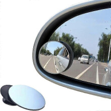 Toter-Winkel-Spiegel, rahmenlos, 360 drehbar, verstellbar, HD-Konvexspiegel, Auto-Sicherheitspaket 2 CN-AA