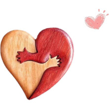 Handmade Wooden Carvings A Heartfelt Gift for Him and Her