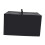 Black Microwave Cover Protector Dustproof Indoor Outdoor Kitchen Appliance 1