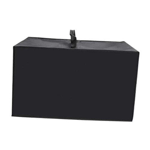 Black Microwave Cover Protector Dustproof Indoor Outdoor Kitchen Appliance