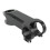 Mountain Bike Stem 90mm -17 Degree Black CNC Hollow Glossy Replaceable 1
