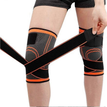 Meniscus Patella Knee Brace & Pads for Jogging Basketball Unisex