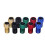 Adaptateur Presta vers Schrader pour vélo - 10 pièces multicolores 1