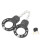 Handcuff Lock for Electric Scooters Bikes Mountain Bikes with Bag Security Lock 1
