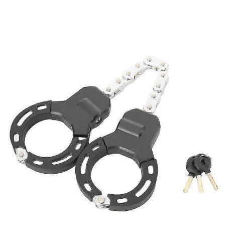 Handcuff Lock for Electric Scooters Bikes Mountain Bikes with Bag Security Lock