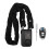 Moto Remote AntiTheft Vib Alarm Waterproof StainlessSteel Password Cable Lock Black 1
