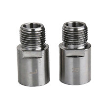 2pcs Left/Right Pedal Extender Titanium Alloy Road Bike Pedal Spacers Adapters 20mm