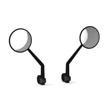 Universal Scooter Handlebar Rearview Mirror 360 Rotation Safety 1 Pair