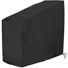 Upright Indoor Exercise Bike Cover Dustproof Sunproof Spinning Bike Protector