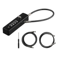 4-Digit Combination Cable Lock for Cabinets