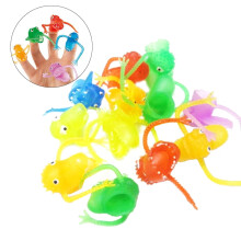 Marionetas de dedo para fiestas infantiles (10 unidades)