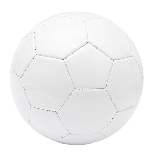 White Official Size 5 Adult Gift Ball