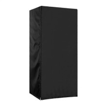 Outdoor Fridge Protection Cover 210D Waterproof Dustproof 61x76x170cm Black