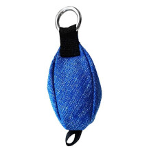 300g/10.6oz Arborist Throw Weight Bag Tree Climbing Rigging Equipment Blue