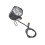 Ebike LED Headlight 36V 48V 3pin Horn 4LED Bulbs for Scooter Bicycle 1