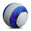 White and Blue Striped Size 5 Soccer Ball for Match Training Gift 1