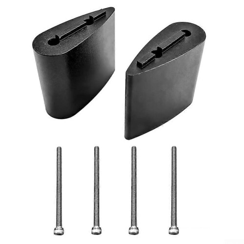 Carbon Aerobar Spacers Kit 540mm TT Handlebar Height Riser Black
