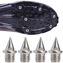 64Pcs Track and Field Running Spike Replacements for Sprint Short Run