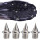 64Pcs Track and Field Running Spike Replacements for Sprint Short Run 1