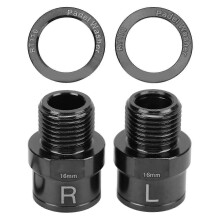 Bike Pedal Extender Shaft Titanium Alloy for Road Mountain Bike YMQX