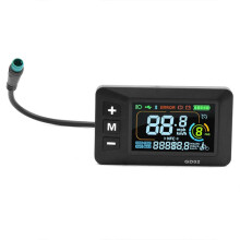GD02 5-pinowy miernik LCD 24-60 V z kolorowym wyświetlaczem, akcesoria do rowerów elektrycznych