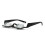 Clear Prism Rock Climbing Glasses High Comfort & Light Refraction 1