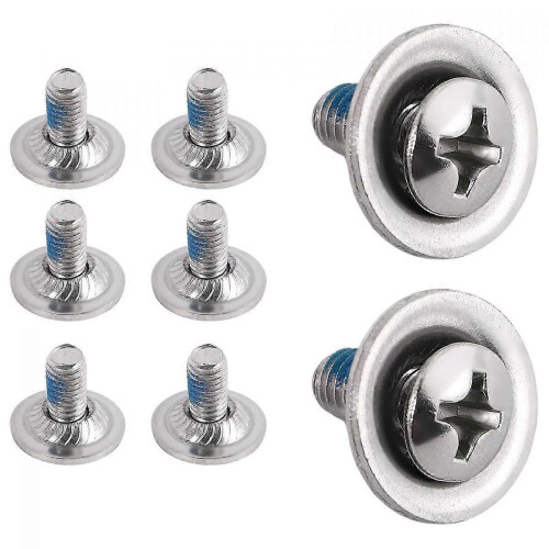 8Pcs Snowboard Binding Screw Set with Washers Ski Mounting Hardware