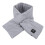 USB Heated Scarf Adjustable Temp Soft Cotton Washable Electric Neck Wrap 1