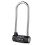5-Digit Combo Lock 16cm Shackle Waterproof Resettable Anti-Theft for E-Scooters MTB 1