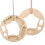 Bærbar Hangboard Klatring Fingerforsterker for Trening Pull-Up Grip Arm 1