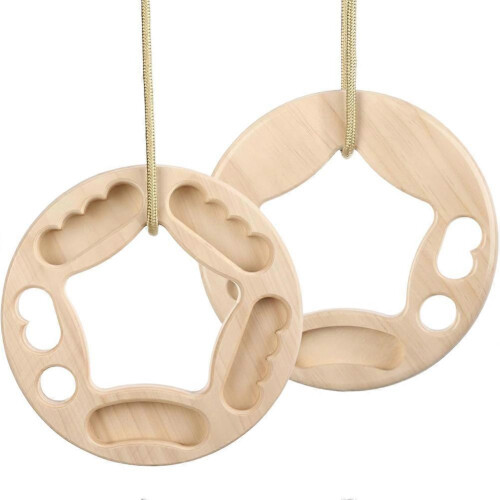 Bærbar Hangboard Klatring Fingerforsterker for Trening Pull-Up Grip Arm