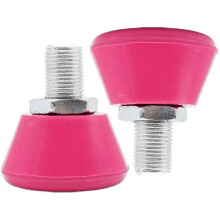 1 Pair Adjustable Toe Stops Rubber Brake Tools for Roller Skates