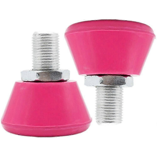 1 Pair Adjustable Toe Stops Rubber Brake Tools for Roller Skates