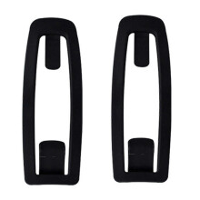 2X Universal Ski Helmet Goggles Belt Clip & Buckle Accessories