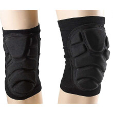 Lightweight Breathable Soft Knee Pads Skiing Skating Snowboarding Unisex Small