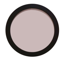 Cadre photo rond en bois pour décoration murale, 30 cm (12 pouces)