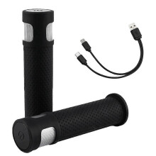 Turn Signal Light Handlebar Grips for Electric Scooters & Bicycles Universal