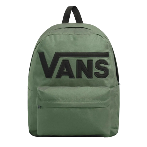 Vans (One Size, Loden Green) Vans Mens Old Skool Drop V Backpack