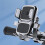 Motorcykeltelefonfäste ABS Roterande 360 1