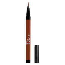 Christian Dior Diorshow On Stage Waterproof Ultra-Flexible Felt Tip Intense Color Liquid Eyeliner 676 Satin Rust 0.55 ml