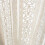 Boho sheer curtain valance beige 59 in x 18 in 8