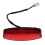 Motorcycle LED Rear Stop Brake Tail Light 12V License Plate Red 1