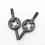 2pcs MTB American Valve Core Wrench Black Inner Tube Deflation Tool 1
