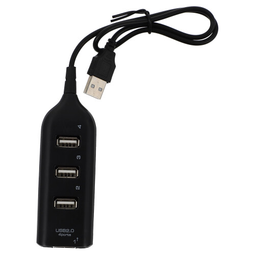 Divisor de datos portátil de 4 puertos USB 2.0 (1 unidad) 1